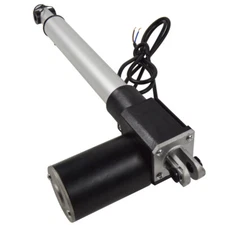 Heavy Duty 6000N Linear Actuator(400mm,12V DC)15.7inch Black Linear Actuator 