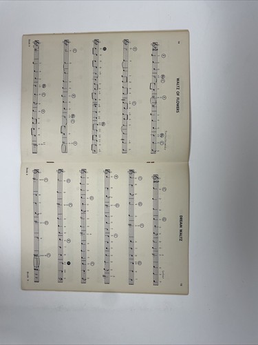 Waltzing With You Music Book for Magnus Chord Organ, No. 9 by Adele Scott - Picture 4 of 5