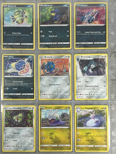 Pokémon Lost Origin Part Complete Commons, Uncommons, Trainers Pokemon TCG NM - Picture 11 of 14