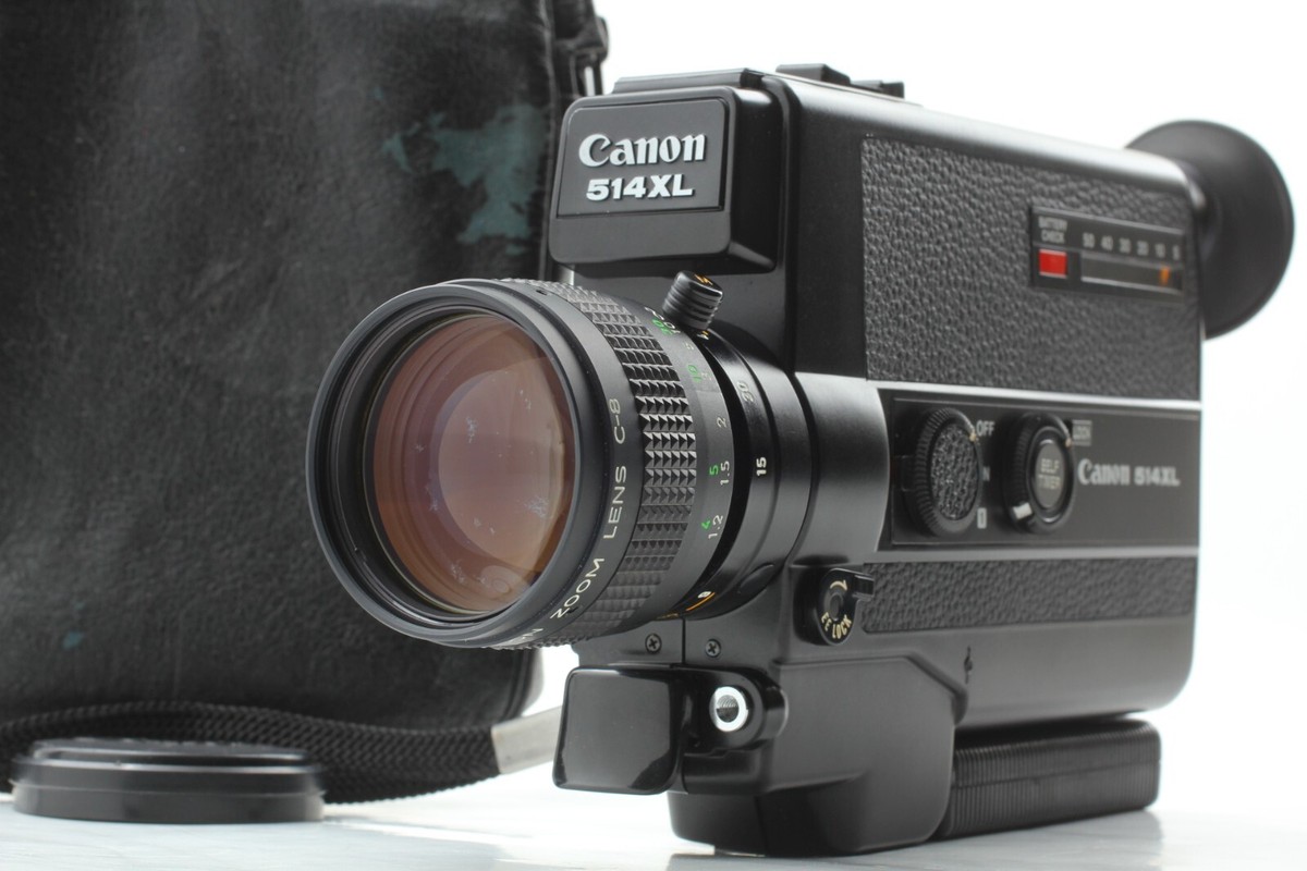 NEAR MINT++ 】 Canon 514XL 514 XL Super8 8mm Movie Film