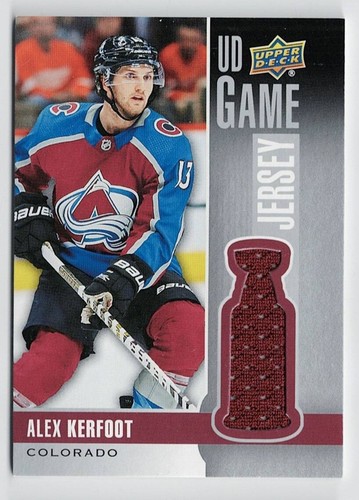 2019-20 19-20 Upper Deck UD Game Jersey Pick From List !! - Picture 20 of 46