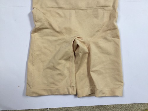Seamfree Shapewear -Thighs Hips & Tummy Soft Touch Fabric Light Control Nude 12 - Picture 8 of 12