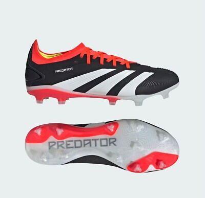 #ad adidas PREDATOR 24 PRO Firm Ground Soccer Cleats IG7777 $59.00