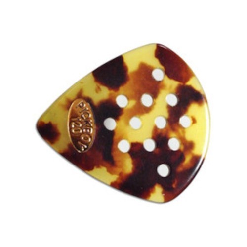 Pickboy Guitar Picks Pos-a-grip 1.20mm Heavy 10 Pack Celluloid Jazz - Picture 4 of 6
