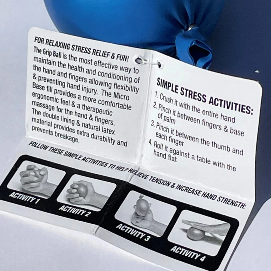 24 (un estuche) Ejercitadores de mano Dynagrip Foto 4 de 4