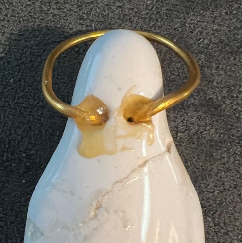 Our Lady of Lourdes Statue 6 Inch Blessed Mother Catholic Figurine - Picture 6 of 6