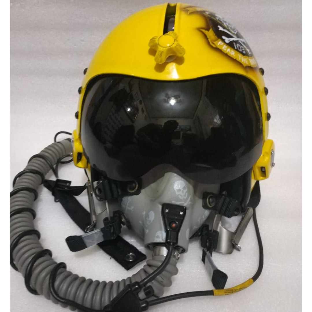 Custom fighter pilot best sale helmet