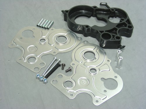 Vintage Tamiya Frog Brat Blackfoot Monster Beetle Gearbox Case Side Plates Accs! - Picture 2 of 4