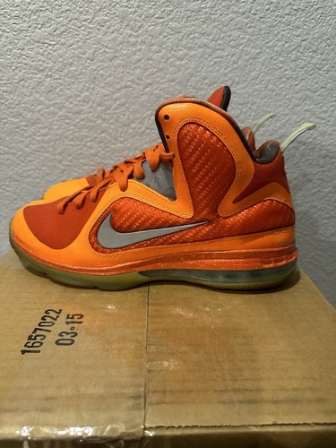 Size 10 - Nike LeBron 9 All Star - Galaxy 2012 big bang - 第 4/5 張圖片