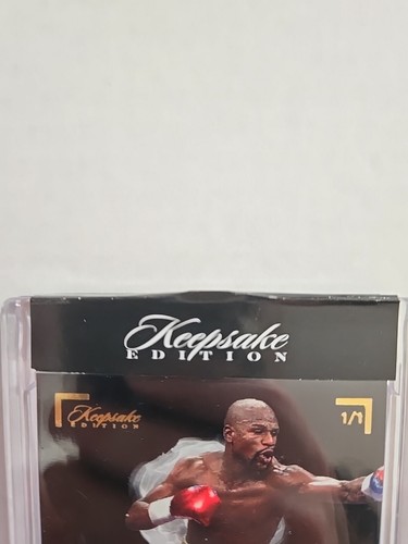 Floyd Mayweather Jr. FIRST EVER GEM AUTO 1/ 1. Boxing Legend One Of One. *READ* - Picture 5 of 7