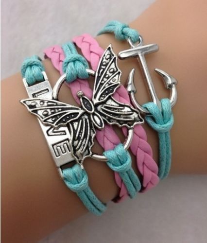 67 Estilos Multi Estilo Infinito Amor Pulsera Nueva Esperanza Fe Adorable Envío Gratuito Danza - Imagen 26 de 77