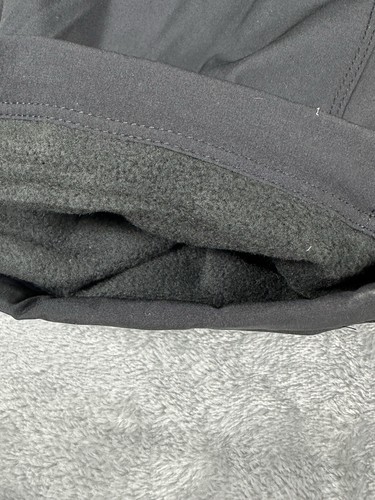 Eddie Bauer Womens Fleece Lined Pants Size 16 Black New Flexion Lined 2.0 - Picture 7 of 14