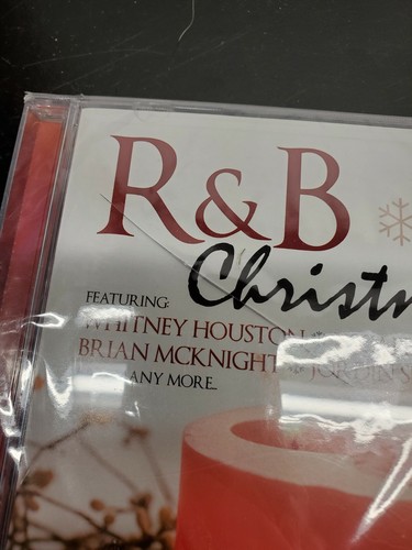 R&B Christmas CD featuring Whitney Houston - Xscape - Brian McNight - Jordin Spa - Imagen 5 de 5