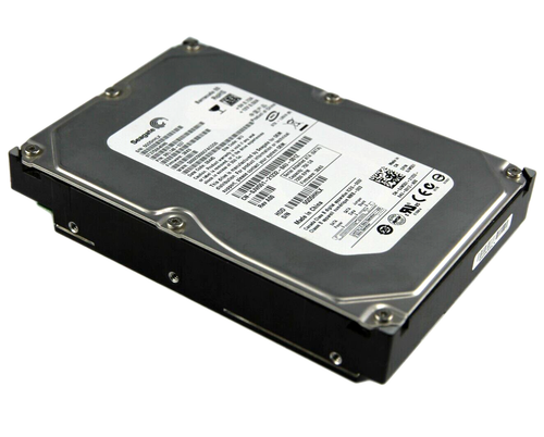 Dell Seagate Barracuda 750GB 7.2K SATA 3Gbs 3.5" Hard Drive ST3750640NS JW551 - Photo 2/3