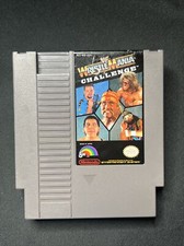 WWF WrestleMania Challenge LJN (Nintendo Entertainment System, 1990) NES Tested