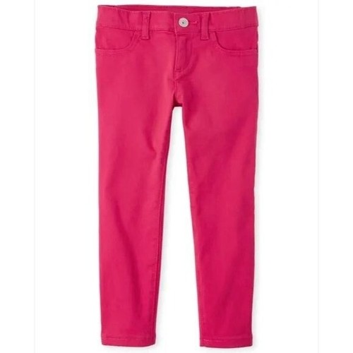Neu mit Etikett Mädchen The Children's Place Skinny Jeans pink Größe 6