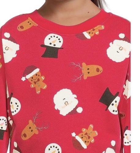 Toddler Sweatshirt And Jogger Red Pant Set Size 5T NWT - Picture 8 of 8