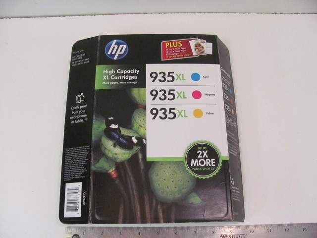 hp 935xl ink cartridges