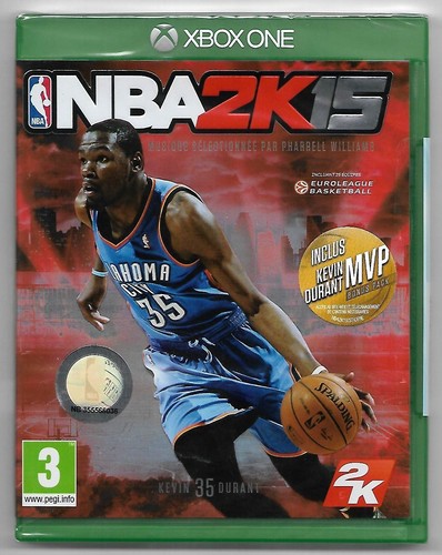 NBA2K15 (INKLUSIVE KEVIN DURAN MVP) / XBOX ONE Spiel / NEU IN CELLO - Bild 1 von 2