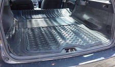 Volvo V70 MK 3 2007 - 2016 Rubber Boot Mat Liner Options and Bumper Protector