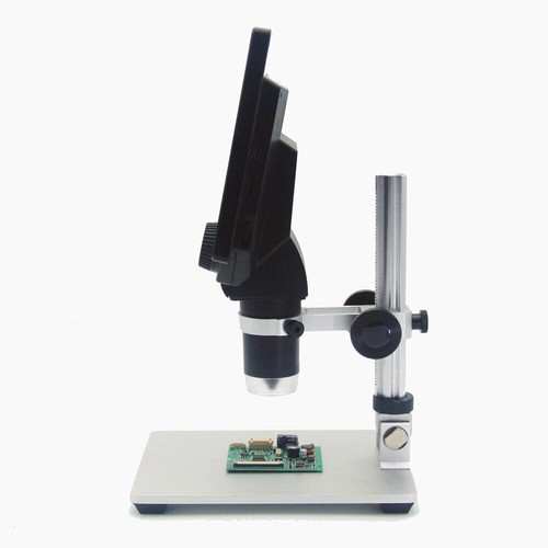 Microscopio digitale 12MP schermo a colori da 7 pollici LCD Display 1-1200X Luci - Bild 6 von 12