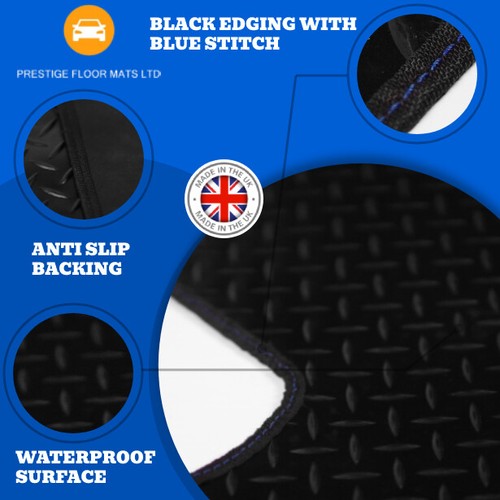 Fits VW T5/T6/T6.1 120x90cm Habitation Mat in Carpet or Rubber - Picture 96 of 134