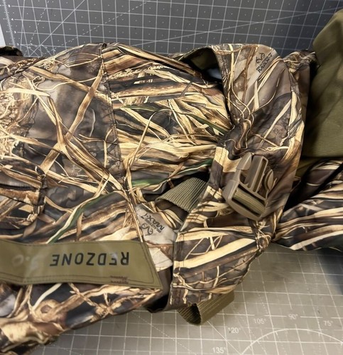 Banded RedZone 3.0 Breathable Chest Waders Men's, Sz. 12 US Realtree Max-7 NEW - Picture 2 of 9