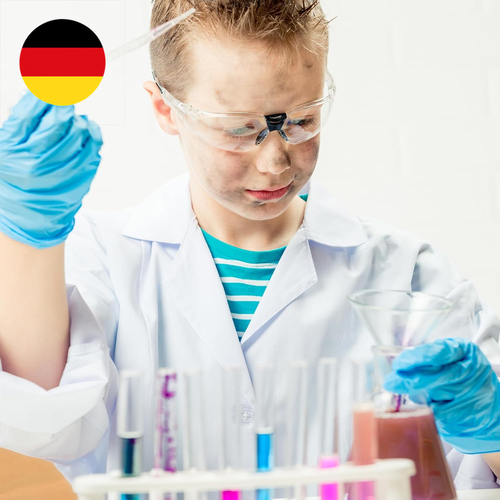 Laborkittel Arztkittel für Kinder, Kinder Weißer Arztkittel Laborkittel Weiße Ro - Bild 5 von 7