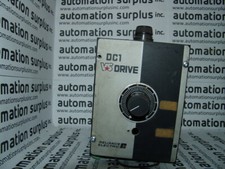 RELIANCE ELECTRIC DC1-40U 2HP DC DRIVE DC DRIVE  120V/240V *TESTED WOW!!