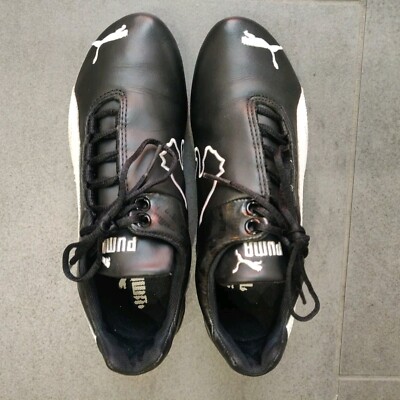 Vintage Y2K Puma Speedcat Black White Shoes Sneakers Trainers