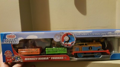 thomas the train monkey mania