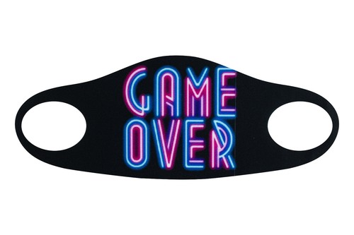 Face Mask's Adult Washable Breathable Reusable Mouth Protection Cover Unisex - Picture 47 of 52