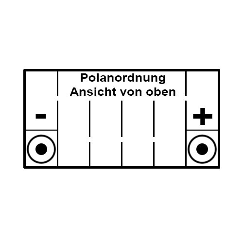 Battery for Pegasus Skipper 125 Comfort 2001 Yuasa YB7L-B2 Open, Dry - Picture 2 of 4