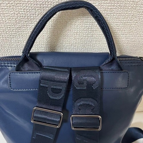 Longchamp Le Pliage Le Extra Rucksack Leder Navy Original Outlet Produkt Neu ... - Bild 5 von 9