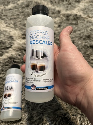 2-Coffee Machine Descaler Refreshes All Single & Drip Coffee Makers 8 Oz. (UR) - Picture 2 of 5
