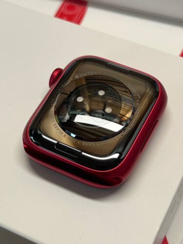 Apple Watch Series 9 GPS + Komórkowe aluminium 41mm (PRODUKT) CZERWONY MRY63QA/A S/M - Zdjęcie 5 z 17