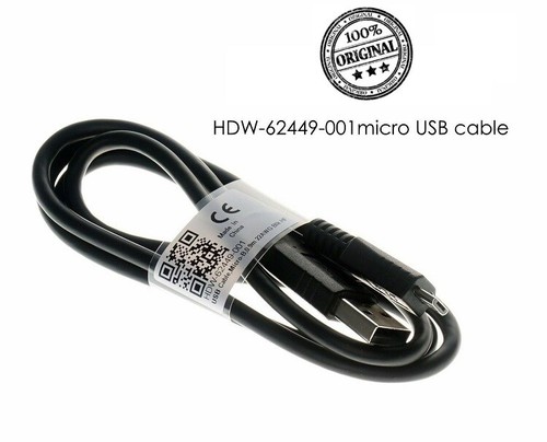 Cable Chargeur Cordon Data Micro-Usb Original Pour Blackberry 9700 9800 Torch