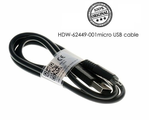 Cordon de chargeur de câble données micro USB d'origine pour torche BlackBerry 9700 9800 - Photo 1 sur 1