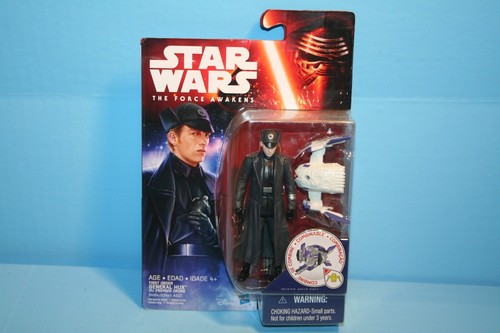 STAR WARS 2015 THE FORCE AWAKENS MINT ON CARD FIGURES LUKE KYLO REN REY HUX - Picture 62 of 77