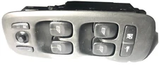 02 - 09 Volvo V70 S60 Driver Master Window Switch With Panel #22