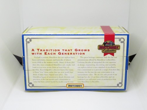 Matchbox Collectibles Yesteryear YY052/B 1920 Mack AC Collector's Guild 1998 - Picture 6 of 11