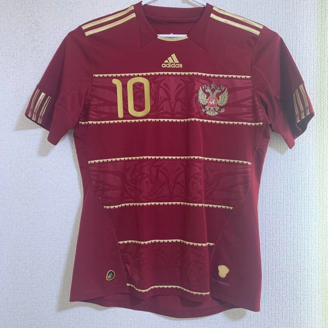 Vintage Arshavin Russia 2010 World Cup Size M adidas Jersey