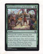 Magic: MTG: Kaladesh: Foil: Commencement of Festivities