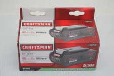 Craftsman 29141 2ah 40volt Lithium Ion Battery With Craftsman 29081 Charger For Sale Online Ebay