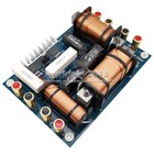1pcs Dual Woofer 800W 2 Way High-Low Speaker Frequency Divider Crossover Filters
