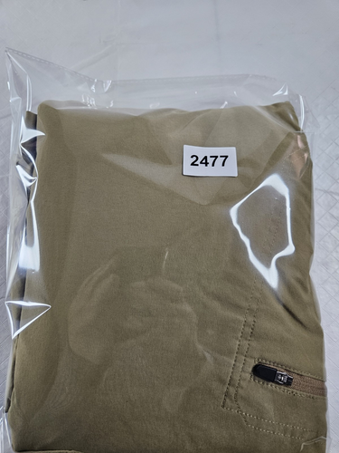 Eddie Bauer Pants Mens 32x32 Brown First Ascent Stretch Hiking Camping Cargo - Picture 15 of 15