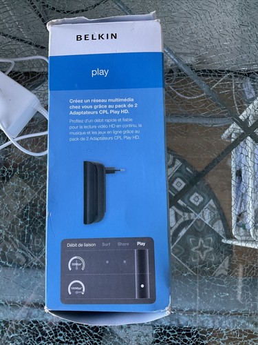 Belkin Powerline 1000 Mbps Gigabit Ethernet Steckdose Sektor Play Free Liveplug Sfr Gbps - Bild 4 von 7