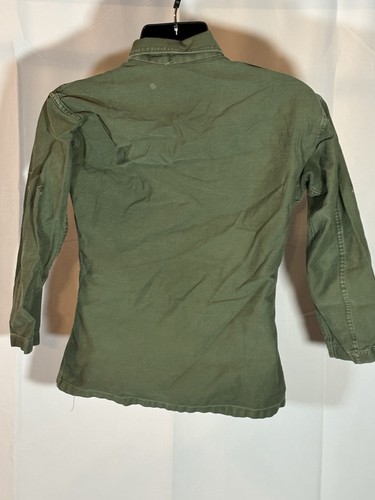 Vintage US United States Uniform Shirt Marine Korean War Era Size XS 17” Chest - Picture 10 of 21