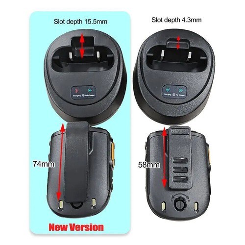 Wireless PTT Bluetooth Handsfree Speaker for Android Network Radio Walkie Talkie - Picture 13 of 28