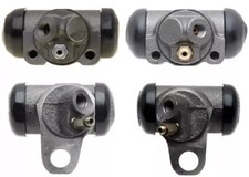 4 Drum Brake Wheel Cylinders Front + Rear L & R for Chevy GMC Pontiac